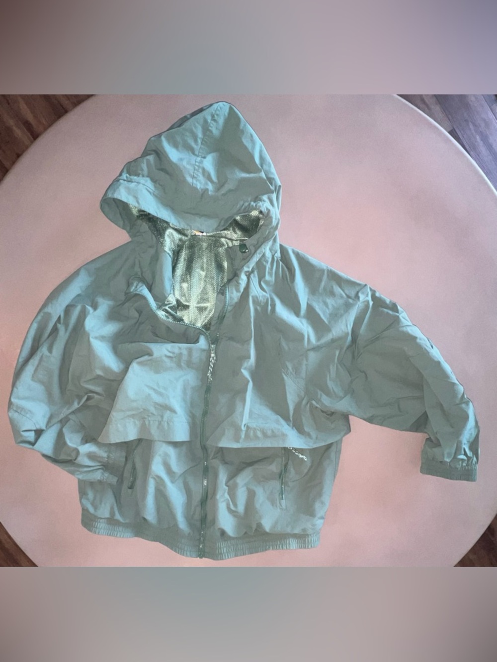 Old Navy Hooded Windbreaker Water Resistant Jacket